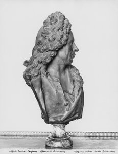 Busto di Gerard Audran (marmo)
